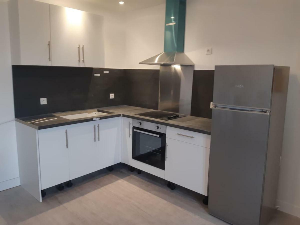 Guibert 17 F2 47 M2 Caudebec Etage 1 Sweet Home Luaran gambar