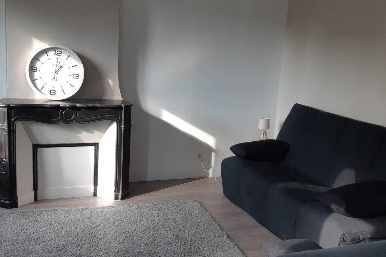 Guibert 17 F2 47 M2 Caudebec Etage 1 Sweet Home Luaran gambar
